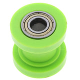 Maxbell Motorcycle 10mm Chain Roller Pulley Tensioner Wheel Guide for Cars Green - Aladdin Shoppers