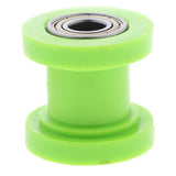 Maxbell Motorcycle 10mm Chain Roller Pulley Tensioner Wheel Guide for Cars Green - Aladdin Shoppers