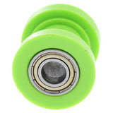 Maxbell Motorcycle 10mm Chain Roller Pulley Tensioner Wheel Guide for Cars Green - Aladdin Shoppers