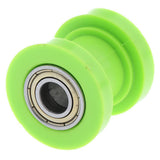 Maxbell Motorcycle 10mm Chain Roller Pulley Tensioner Wheel Guide for Cars Green - Aladdin Shoppers