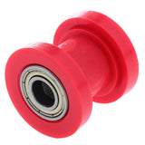 Maxbell Motorcycle 10mm Chain Roller Pulley Tensioner Wheel Guide for Cars Red - Aladdin Shoppers