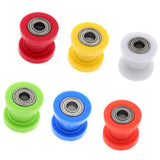 Maxbell Motorcycle 10mm Chain Roller Pulley Tensioner Wheel Guide for Cars Red - Aladdin Shoppers