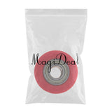 Maxbell Motorcycle 10mm Chain Roller Pulley Tensioner Wheel Guide for Cars Red - Aladdin Shoppers