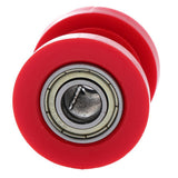 Maxbell Motorcycle 10mm Chain Roller Pulley Tensioner Wheel Guide for Cars Red - Aladdin Shoppers