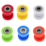 Maxbell Motorcycle 10mm Chain Roller Pulley Tensioner Wheel Guide for Cars Red - Aladdin Shoppers