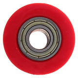Maxbell Motorcycle 10mm Chain Roller Pulley Tensioner Wheel Guide for Cars Red - Aladdin Shoppers