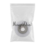 Maxbell Motorcycle 10mm Chain Roller Pulley Tensioner Wheel Guide for Cars White - Aladdin Shoppers