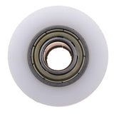 Maxbell Motorcycle 10mm Chain Roller Pulley Tensioner Wheel Guide for Cars White - Aladdin Shoppers