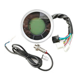 Maxbell Motorcycle 12000RPM 199km/h LCDDigital Odometer Speedometer Tachometer Gauge - Aladdin Shoppers