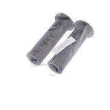 Maxbell Motorcycle 22mm HandleBar Hand Grip Retro Handlebar Sleeves Black - Aladdin Shoppers
