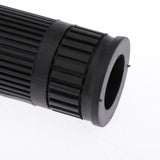 Maxbell Motorcycle 22mm HandleBar Hand Grip Retro Handlebar Sleeves Black - Aladdin Shoppers