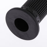 Maxbell Motorcycle 22mm HandleBar Hand Grip Retro Handlebar Sleeves Black - Aladdin Shoppers