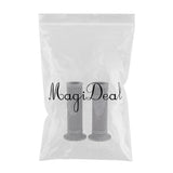 Maxbell Motorcycle 22mm HandleBar Hand Grip Retro Handlebar Sleeves Gray - Aladdin Shoppers