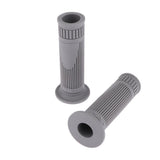Maxbell Motorcycle 22mm HandleBar Hand Grip Retro Handlebar Sleeves Gray - Aladdin Shoppers