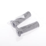 Maxbell Motorcycle 22mm HandleBar Hand Grip Retro Handlebar Sleeves Gray - Aladdin Shoppers