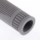 Maxbell Motorcycle 22mm HandleBar Hand Grip Retro Handlebar Sleeves Gray - Aladdin Shoppers