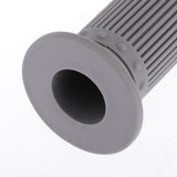 Maxbell Motorcycle 22mm HandleBar Hand Grip Retro Handlebar Sleeves Gray - Aladdin Shoppers