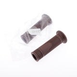 Maxbell Motorcycle 22mm HandleBar Hand Grip Retro Handlebar Sleeves Gray Brown - Aladdin Shoppers