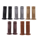 Maxbell Motorcycle 22mm HandleBar Hand Grip Retro Handlebar Sleeves Pale Brown - Aladdin Shoppers