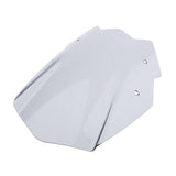 Maxbell Motorcycle ABS Plastic Windshield Windscreen For BMW G310R 2016-2017 Clear - Aladdin Shoppers