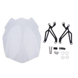 Maxbell Motorcycle ABS Plastic Windshield Windscreen For BMW G310R 2016-2017 Clear - Aladdin Shoppers