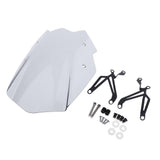 Maxbell Motorcycle ABS Plastic Windshield Windscreen For BMW G310R 2016-2017 Clear - Aladdin Shoppers