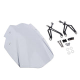 Maxbell Motorcycle ABS Plastic Windshield Windscreen For BMW G310R 2016-2017 Clear - Aladdin Shoppers