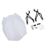 Maxbell Motorcycle ABS Plastic Windshield Windscreen For BMW G310R 2016-2017 Clear - Aladdin Shoppers