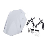 Maxbell Motorcycle ABS Plastic Windshield Windscreen For BMW G310R 2016-2017 Clear - Aladdin Shoppers