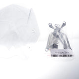 Maxbell Motorcycle ABS Plastic Windshield Windscreen For BMW G310R 2016-2017 Clear - Aladdin Shoppers