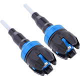 Maxbell Motorcycle Aluminum Alloy Frame Sliders Anti Crash Protector Guard Blue - Aladdin Shoppers