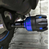 Maxbell Motorcycle Aluminum Alloy Frame Sliders Anti Crash Protector Guard Blue - Aladdin Shoppers