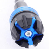 Maxbell Motorcycle Aluminum Alloy Frame Sliders Anti Crash Protector Guard Blue - Aladdin Shoppers