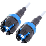 Maxbell Motorcycle Aluminum Alloy Frame Sliders Anti Crash Protector Guard Blue - Aladdin Shoppers