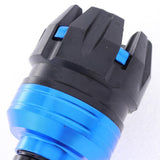 Maxbell Motorcycle Aluminum Alloy Frame Sliders Anti Crash Protector Guard Blue - Aladdin Shoppers