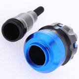 Maxbell Motorcycle Aluminum Alloy Frame Sliders Anti Crash Protector Guard Blue - Aladdin Shoppers