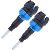 Maxbell Motorcycle Aluminum Alloy Frame Sliders Anti Crash Protector Guard Blue - Aladdin Shoppers