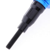 Maxbell Motorcycle Aluminum Alloy Frame Sliders Anti Crash Protector Guard Blue - Aladdin Shoppers