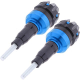 Maxbell Motorcycle Aluminum Alloy Frame Sliders Anti Crash Protector Guard Blue - Aladdin Shoppers