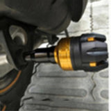 Maxbell Motorcycle Aluminum Alloy Frame Sliders Anti Crash Protector Guard Golden - Aladdin Shoppers
