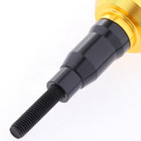 Maxbell Motorcycle Aluminum Alloy Frame Sliders Anti Crash Protector Guard Golden - Aladdin Shoppers