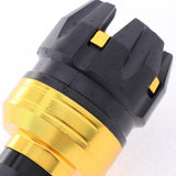Maxbell Motorcycle Aluminum Alloy Frame Sliders Anti Crash Protector Guard Golden - Aladdin Shoppers