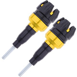 Maxbell Motorcycle Aluminum Alloy Frame Sliders Anti Crash Protector Guard Golden - Aladdin Shoppers
