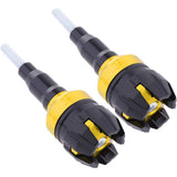 Maxbell Motorcycle Aluminum Alloy Frame Sliders Anti Crash Protector Guard Golden - Aladdin Shoppers