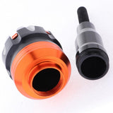 Maxbell Motorcycle Aluminum Alloy Frame Sliders Anti Crash Protector Guard Orange - Aladdin Shoppers