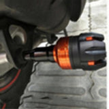 Maxbell Motorcycle Aluminum Alloy Frame Sliders Anti Crash Protector Guard Orange - Aladdin Shoppers