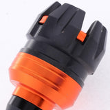 Maxbell Motorcycle Aluminum Alloy Frame Sliders Anti Crash Protector Guard Orange - Aladdin Shoppers