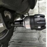 Maxbell Motorcycle Aluminum Alloy Frame Sliders Anti Crash Protector Guard Silver - Aladdin Shoppers