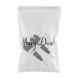 Maxbell Motorcycle Aluminum Alloy Frame Sliders Anti Crash Protector Guard Silver - Aladdin Shoppers