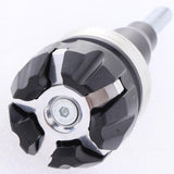 Maxbell Motorcycle Aluminum Alloy Frame Sliders Anti Crash Protector Guard Silver - Aladdin Shoppers